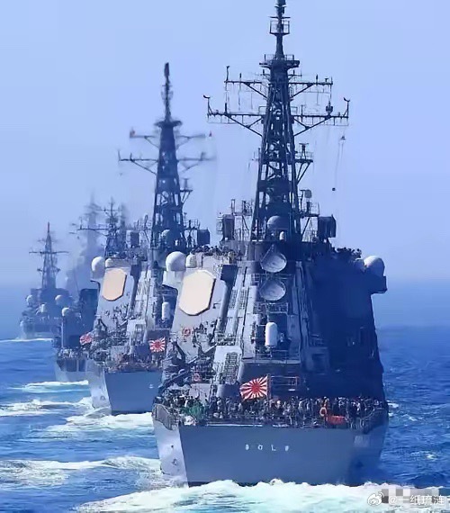 切勿低估日本战力，历史证明是块难啃的硬骨头永远不要低估日本的战力，这份认知，早已