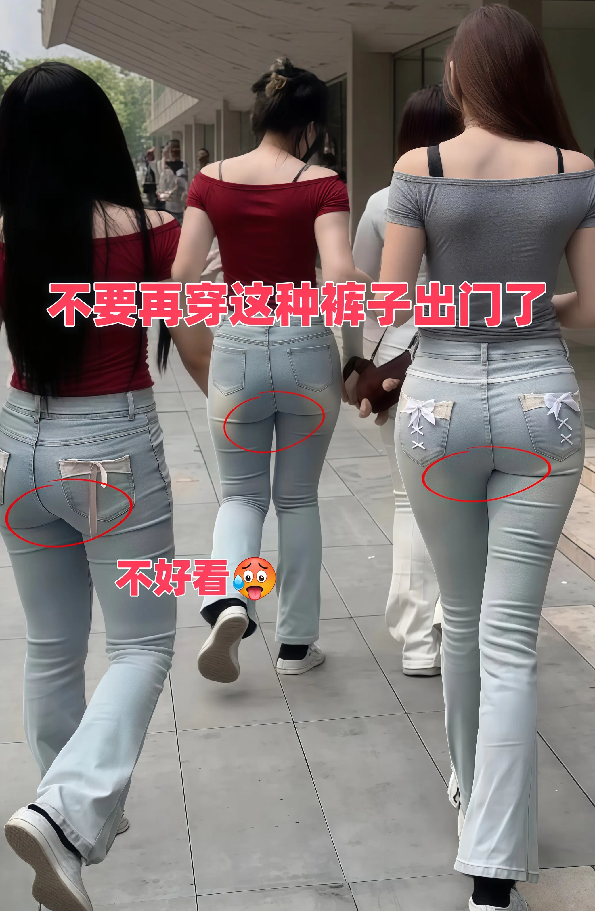 2025 夏季新宠！小个子女生的显高神裤！ 姐妹们，还在为夏天穿搭发愁...