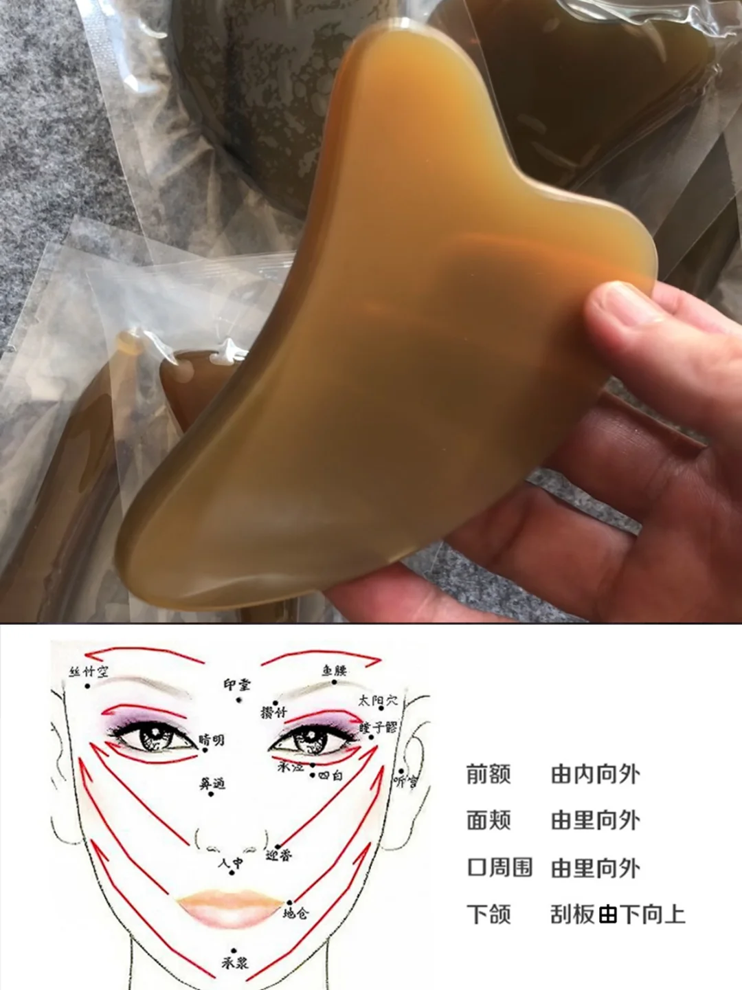 脸部刮痧有哪些重要穴位？记住4点，变美不难