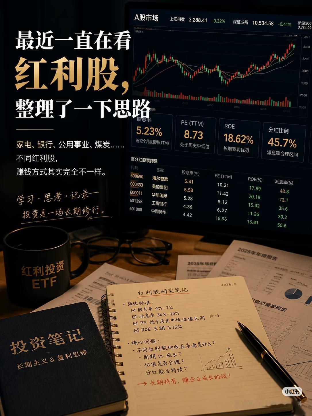 别乱买红利股了！先搞懂你赚的是哪份钱
 
“红利股就是稳赚不赔的现金奶牛”，这句