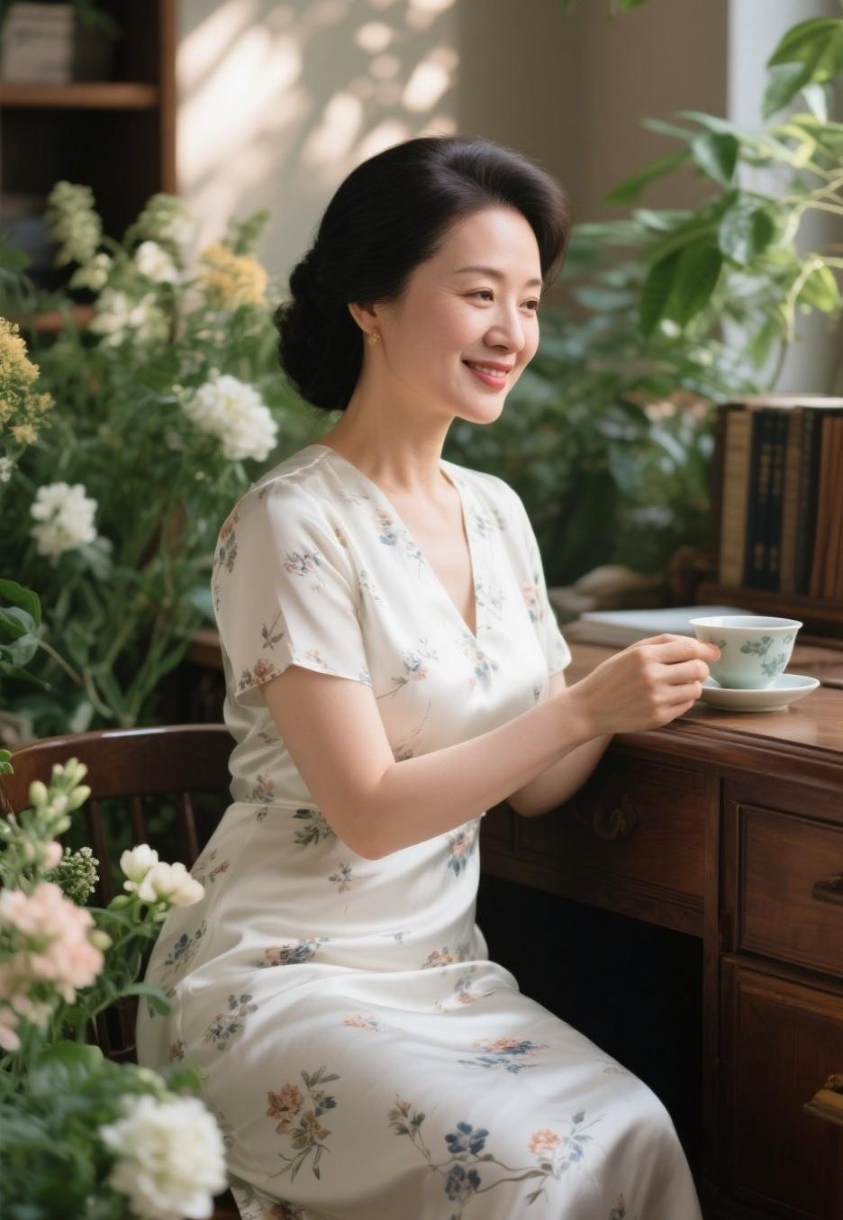 真正厉害的女人，从来不靠外表
 
什么才是真正厉害的女人？不靠张扬，全靠内心修炼