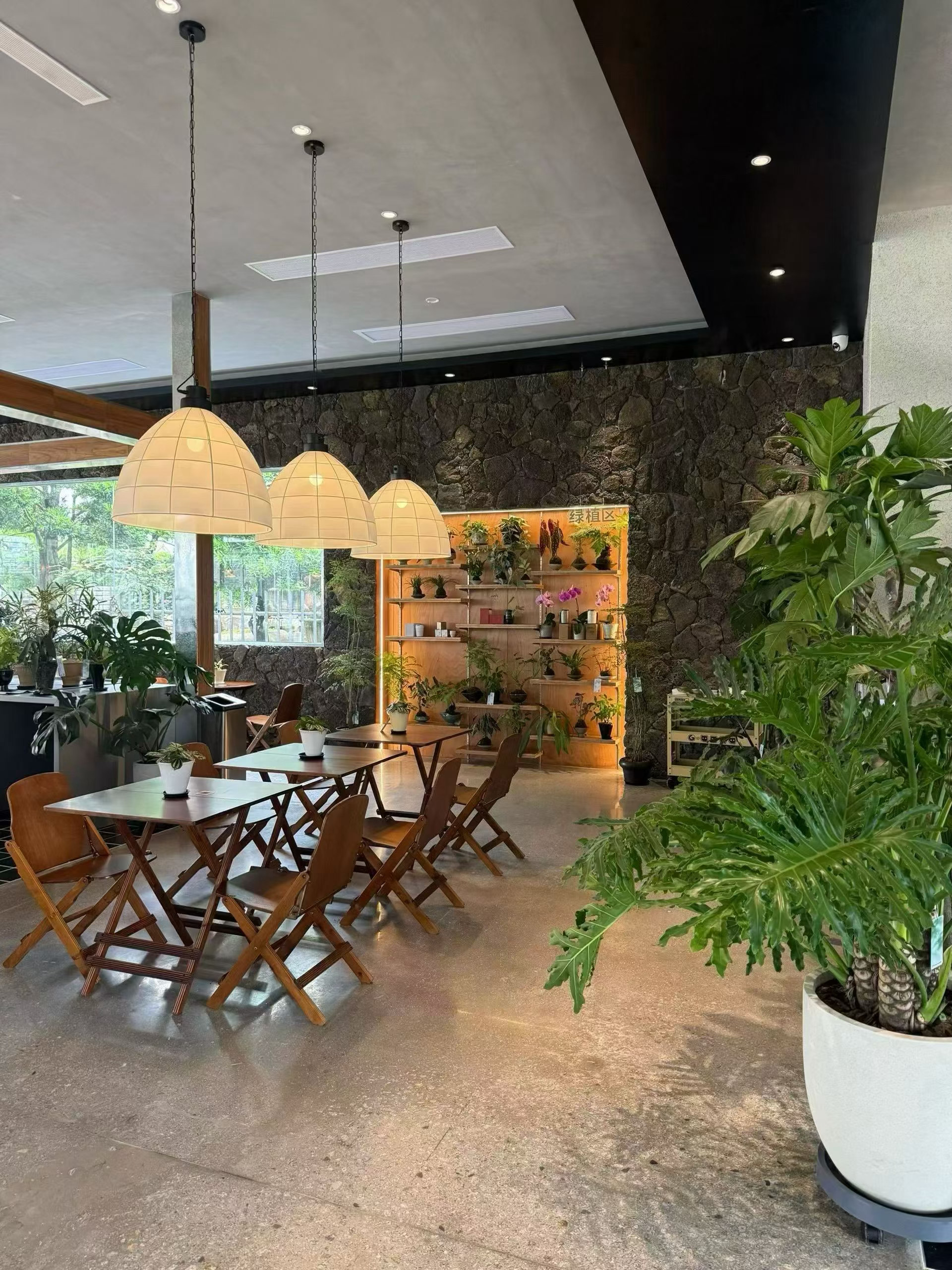 来朋友的店里喝东西在顺德的小伙伴可以来打卡店里很漂亮，饮品也好喝～很适合和朋友们