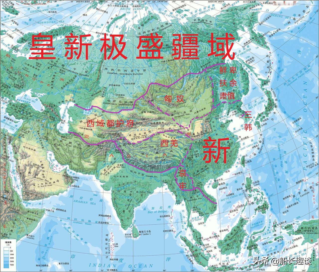 新朝新朝疆域