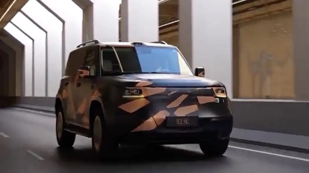 长城汽车源自归元平台的第二款全新车系露出，预计将作为哈弗品牌新旗舰问世，可能会命