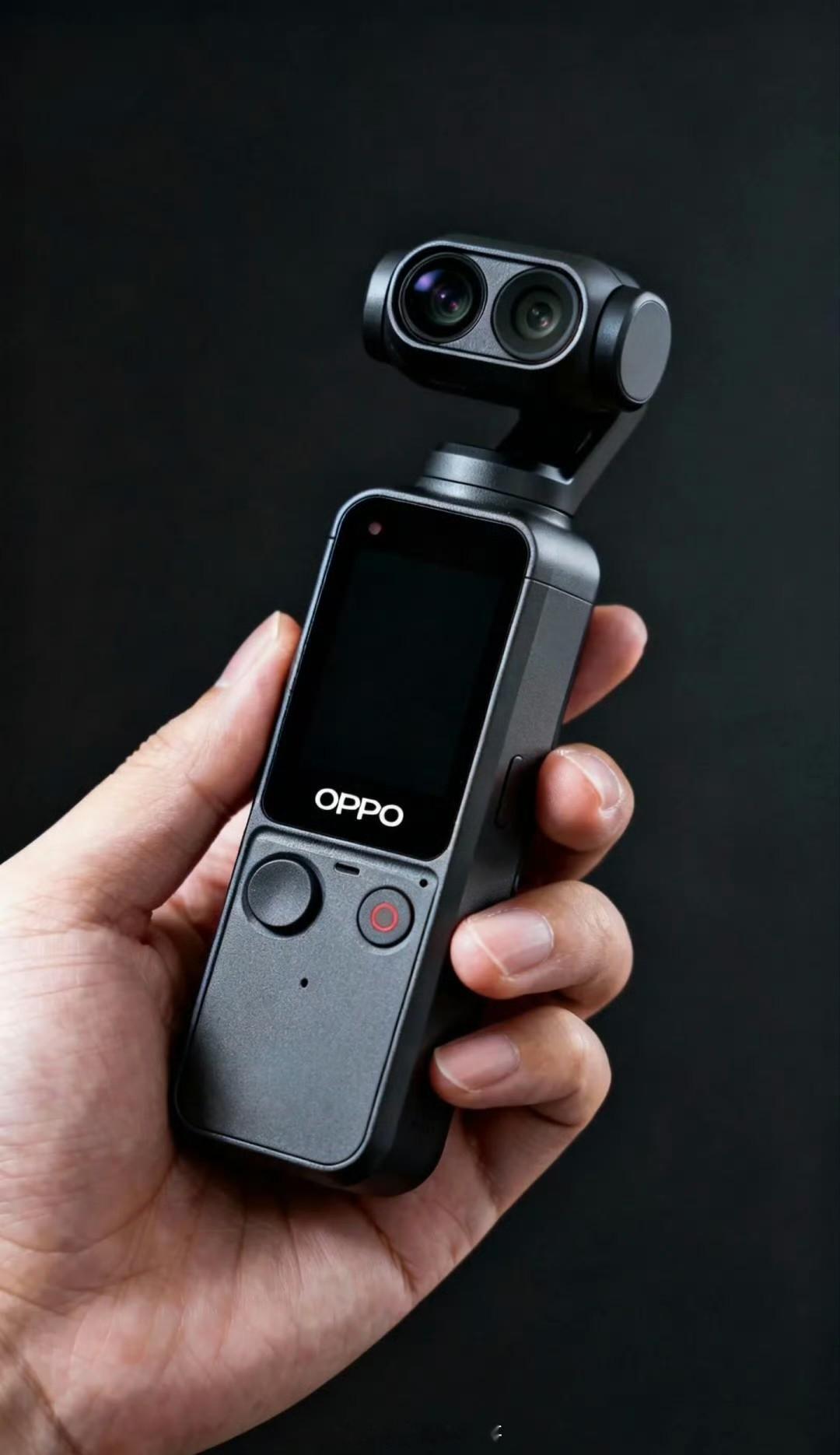 OPPO 也要做 Pocket 了？而且还是双摄方案，这是要给大疆上强度了～大家