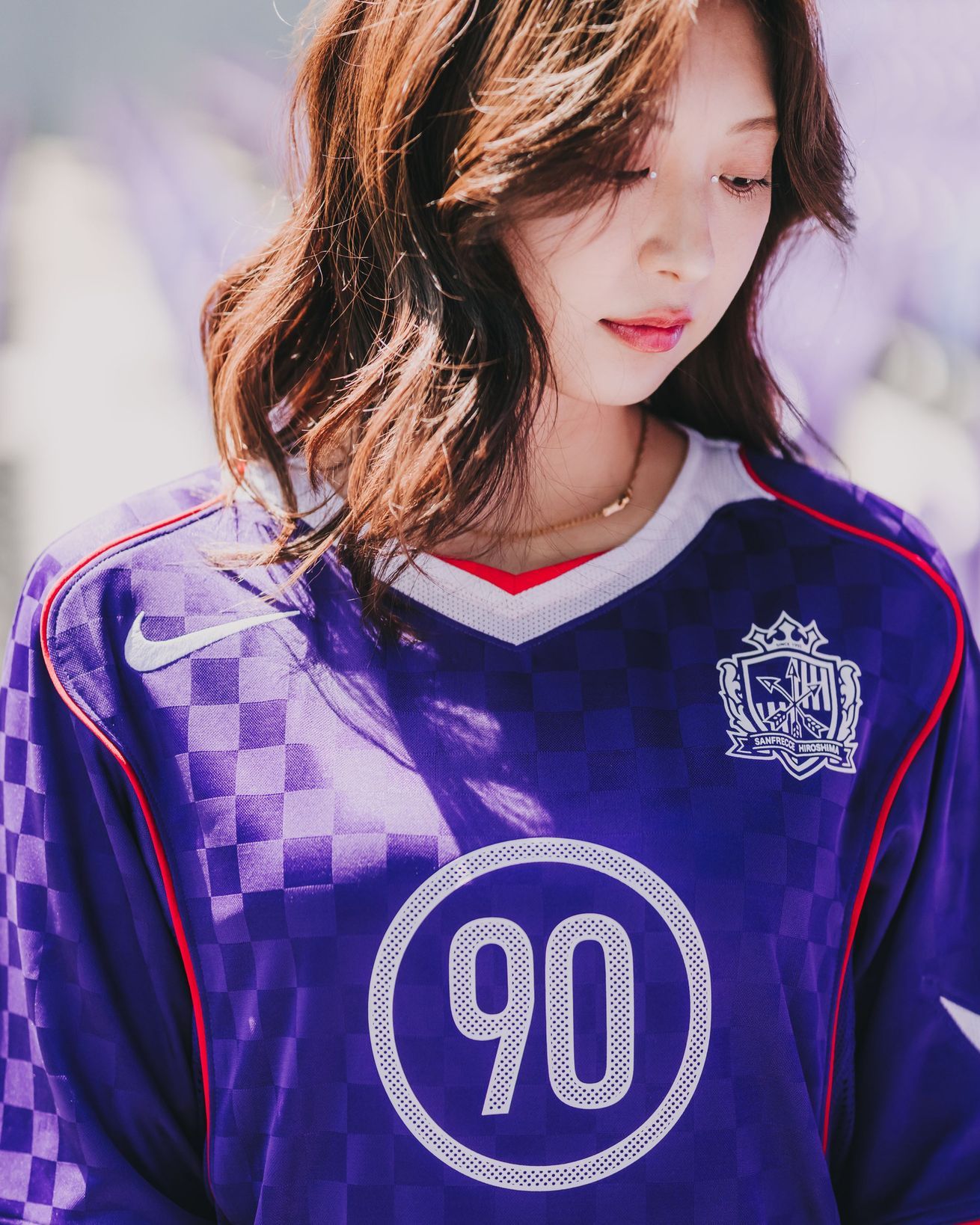 TOTAL 90 x 广岛三箭球衣