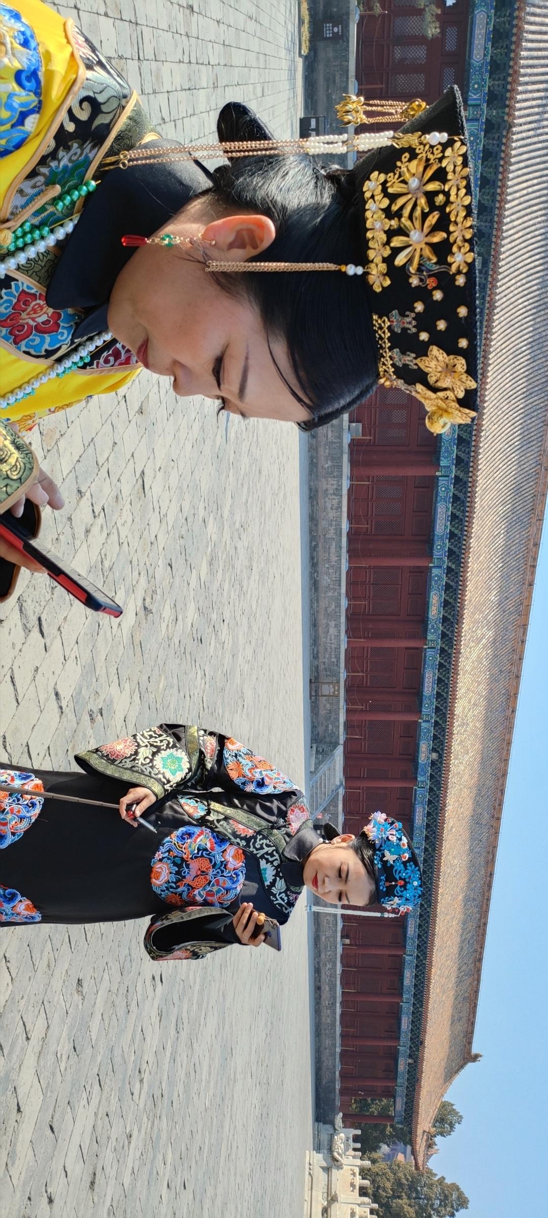 穿越时空，感受故宫的古典韵味
