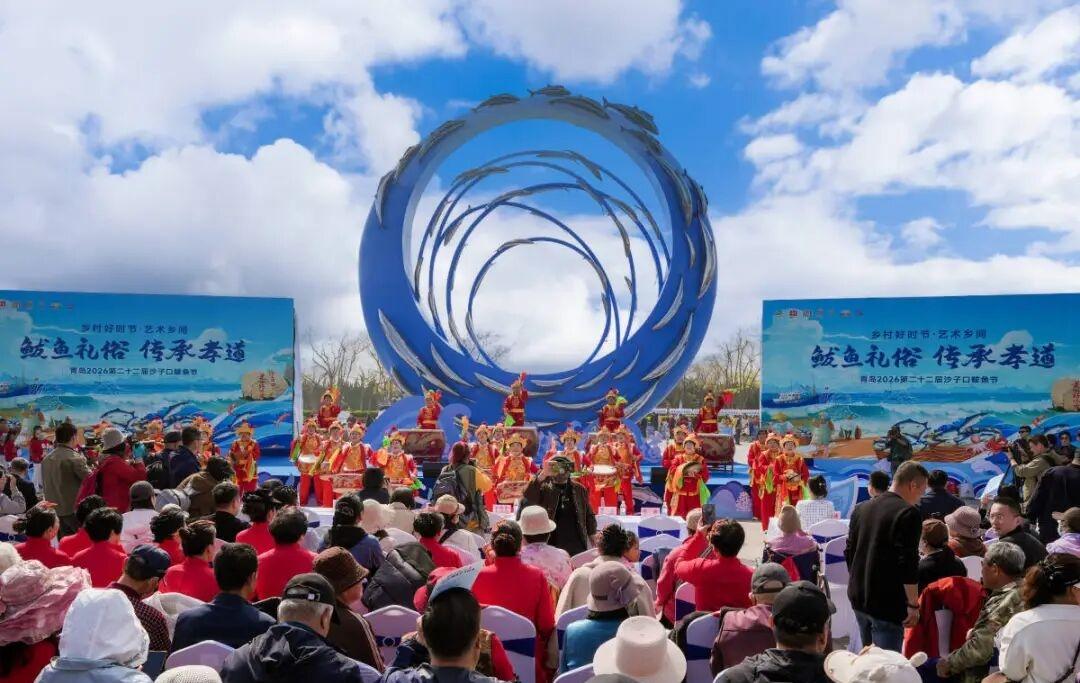 晒图笔记大赛4月12日上午9时25分，“乡村好时节·艺术乡间”主题年活动——青岛