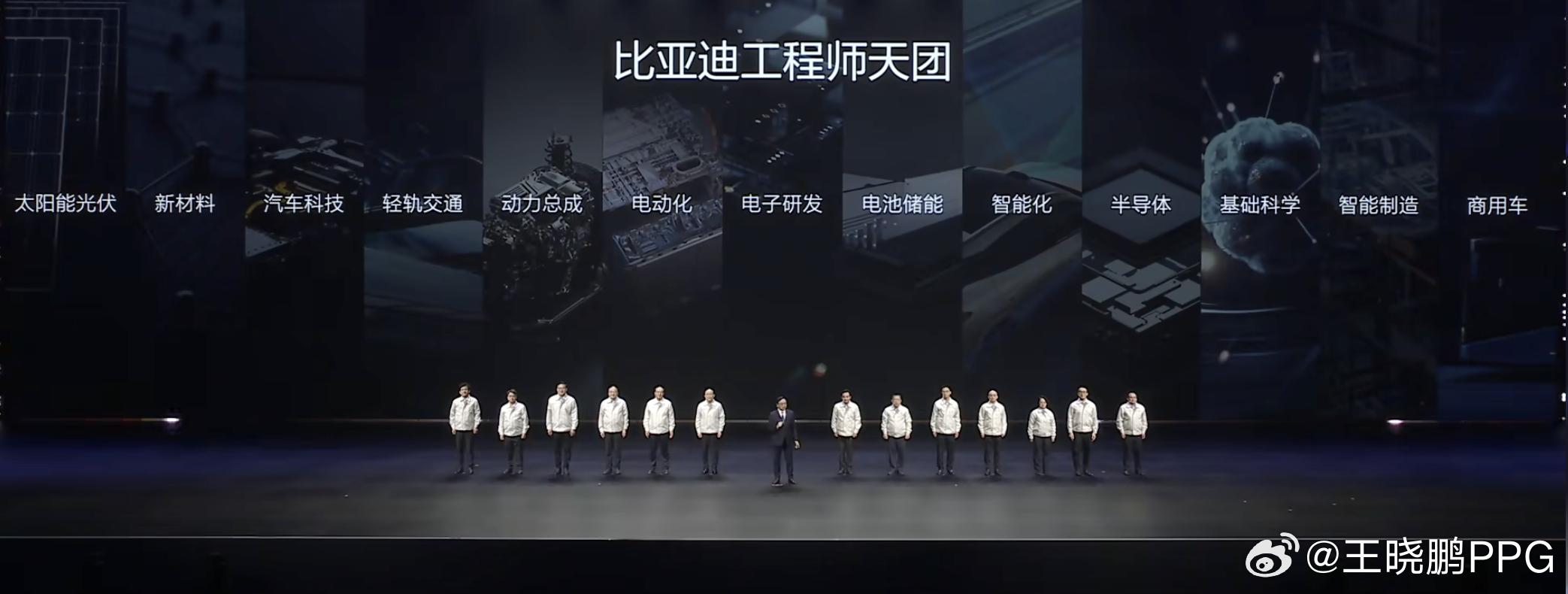 我最喜欢这个环节12万名工程师比亚迪