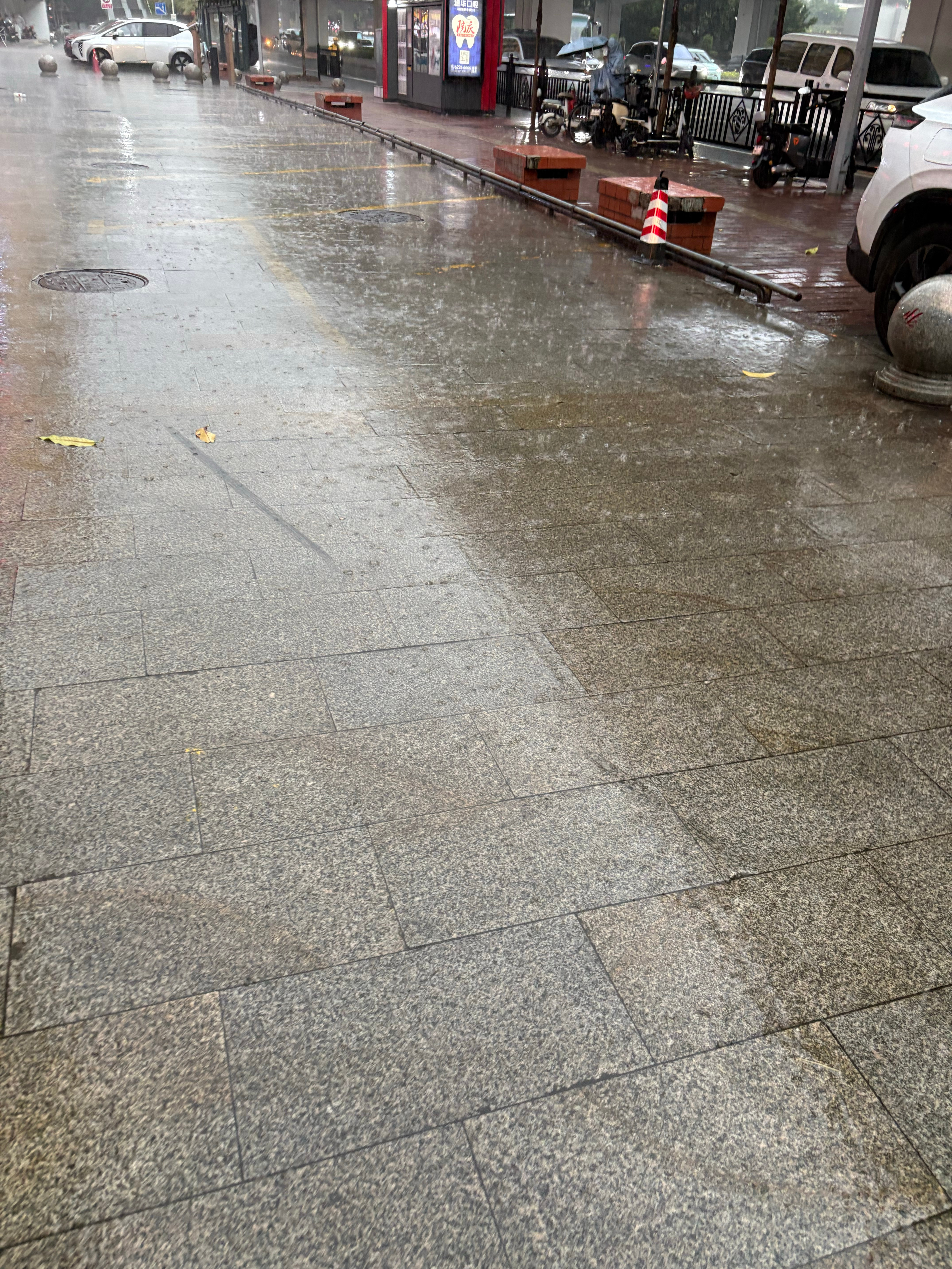 下暴雨了