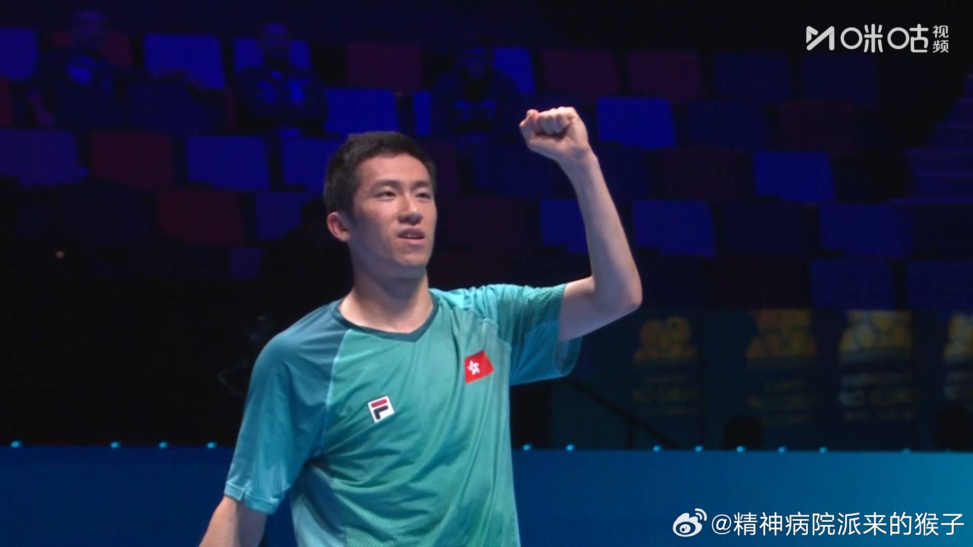 林兆恒3比2卡纳克（6，8，-7，-9，6）2026年澳门乒乓球世界杯男单小组赛