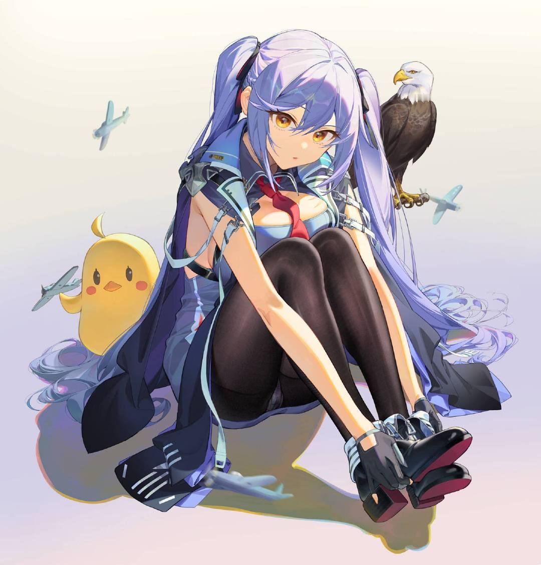 埃塞克斯——碧蓝航线——画师: DL，网页链接