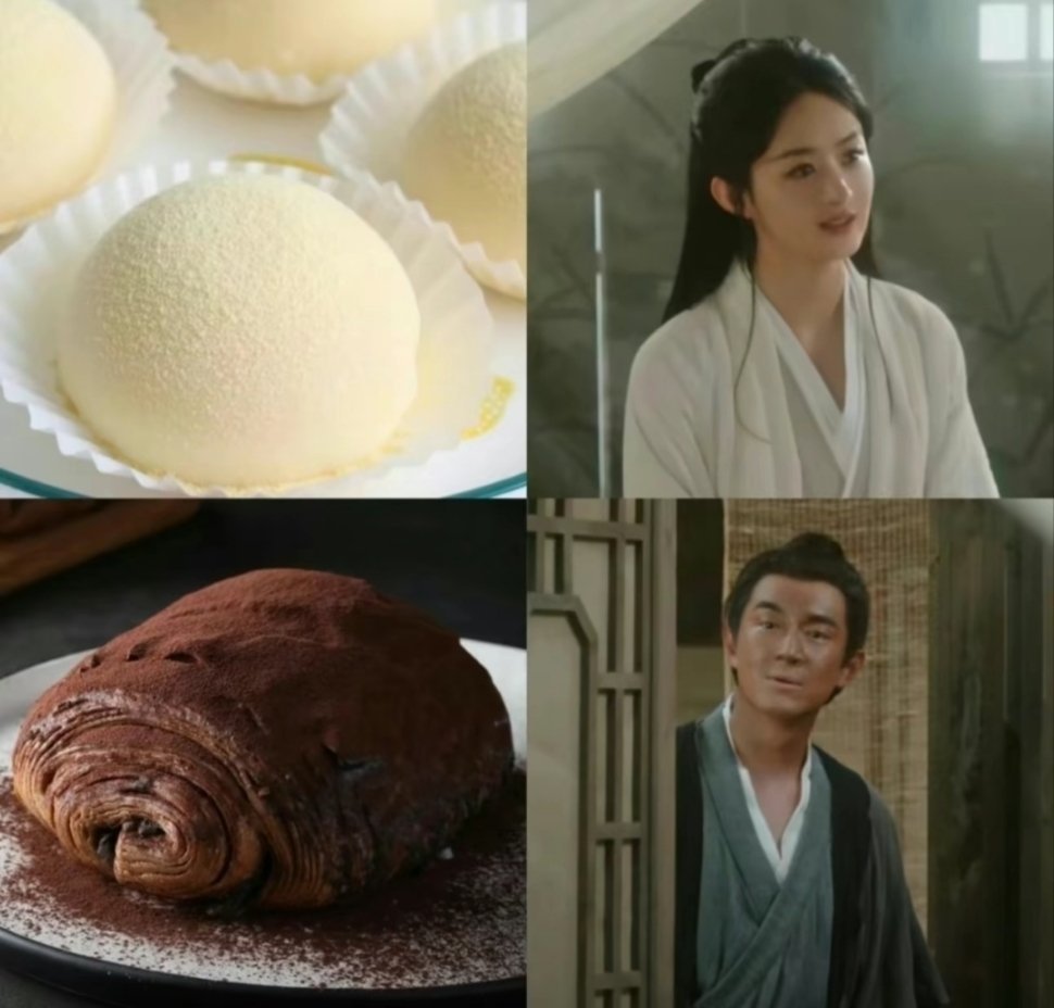 #沈璃雪媚娘VS行止脏脏包#啊啊啊啊啊啊啊啊啊沈璃和行止的这个肤色对比图笑死我了