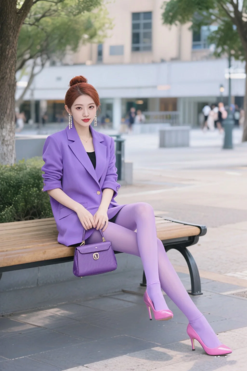 御姐 御姐风 都市轻熟女 女神穿搭 职业装穿搭 时尚女神风范 职业装 ...