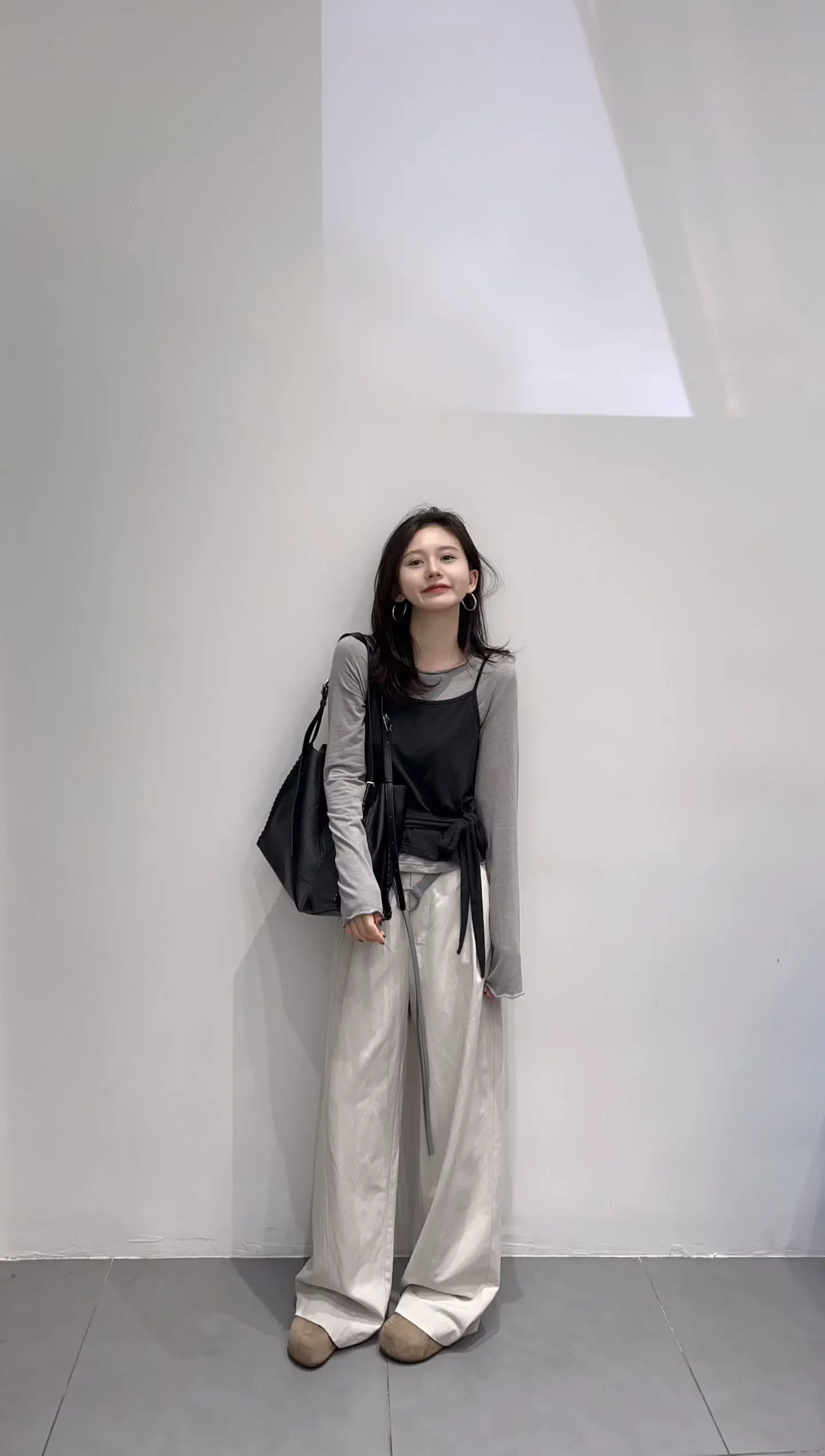 今日穿搭 小个子初秋显瘦穿搭 高级感穿搭 ins穿搭 小众设计感