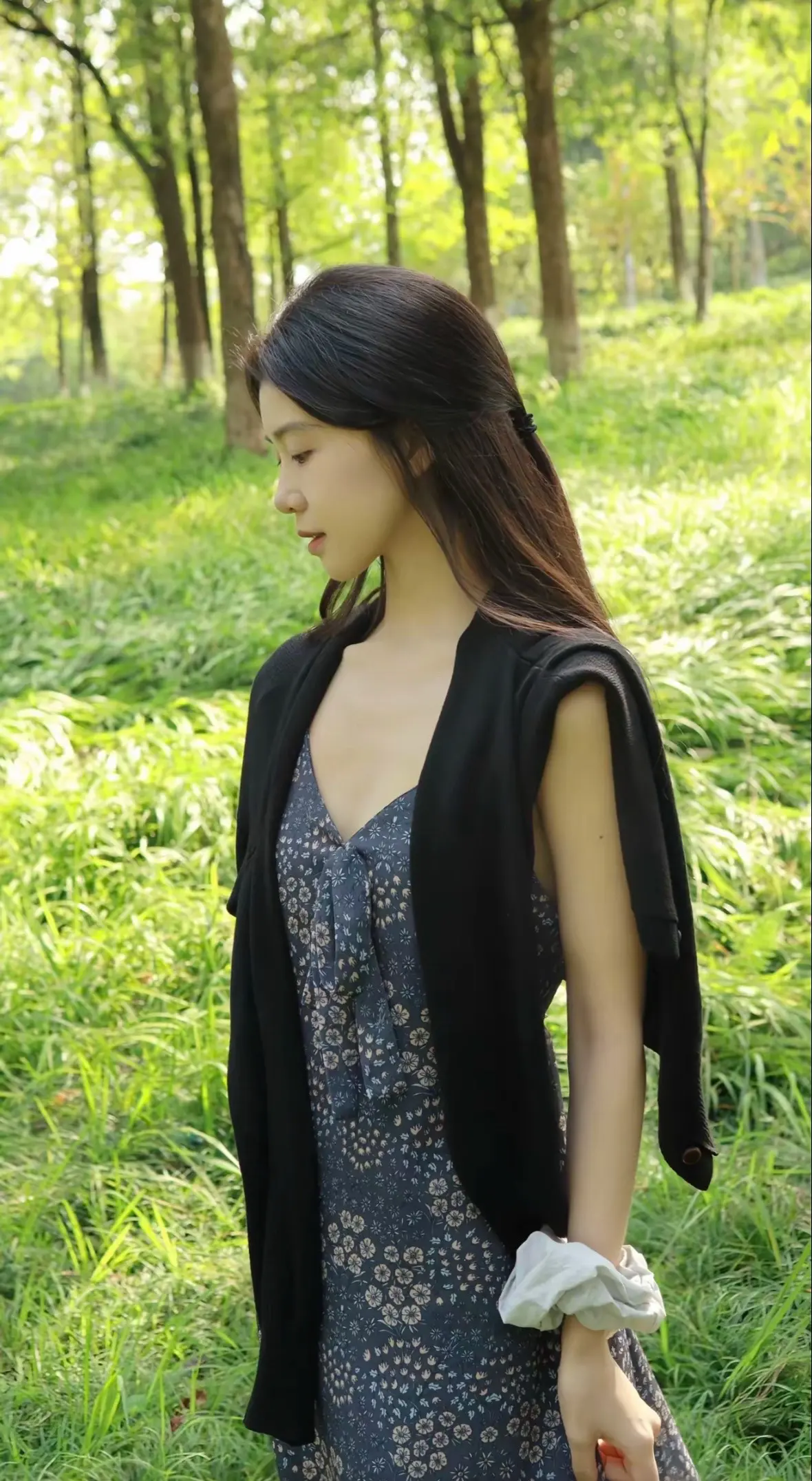清纯少女风