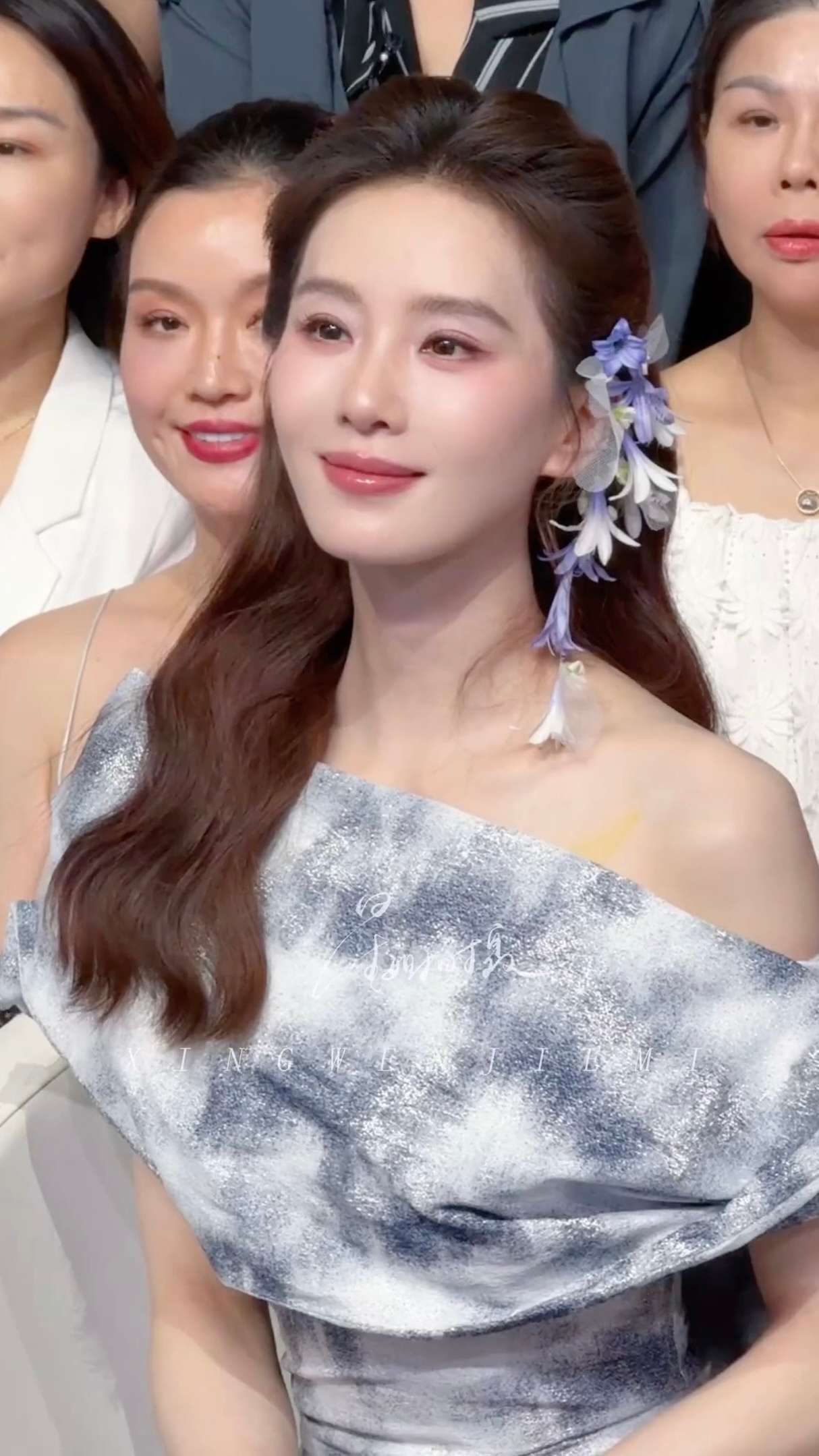 刘诗诗好美丽的一张脸克丽缇娜全球品牌代言人刘诗诗
