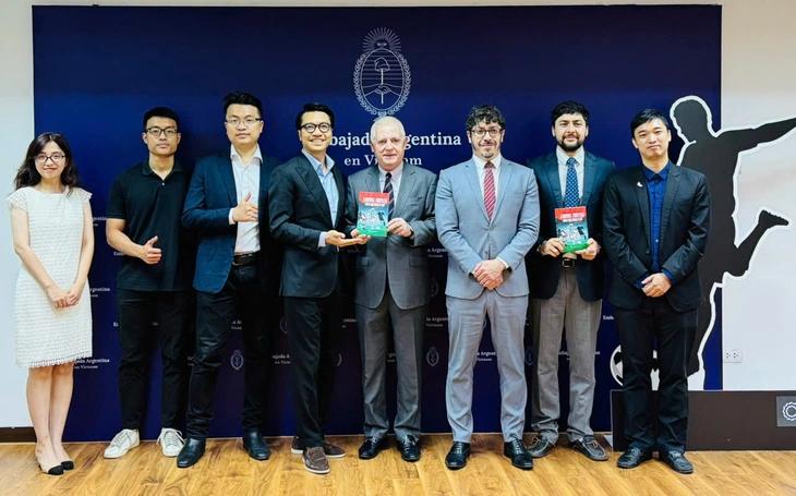 【阿根廷驻越南大使：梅西仍处巅峰，但世界杯无弱旅】

“阿根廷队已在2026年世