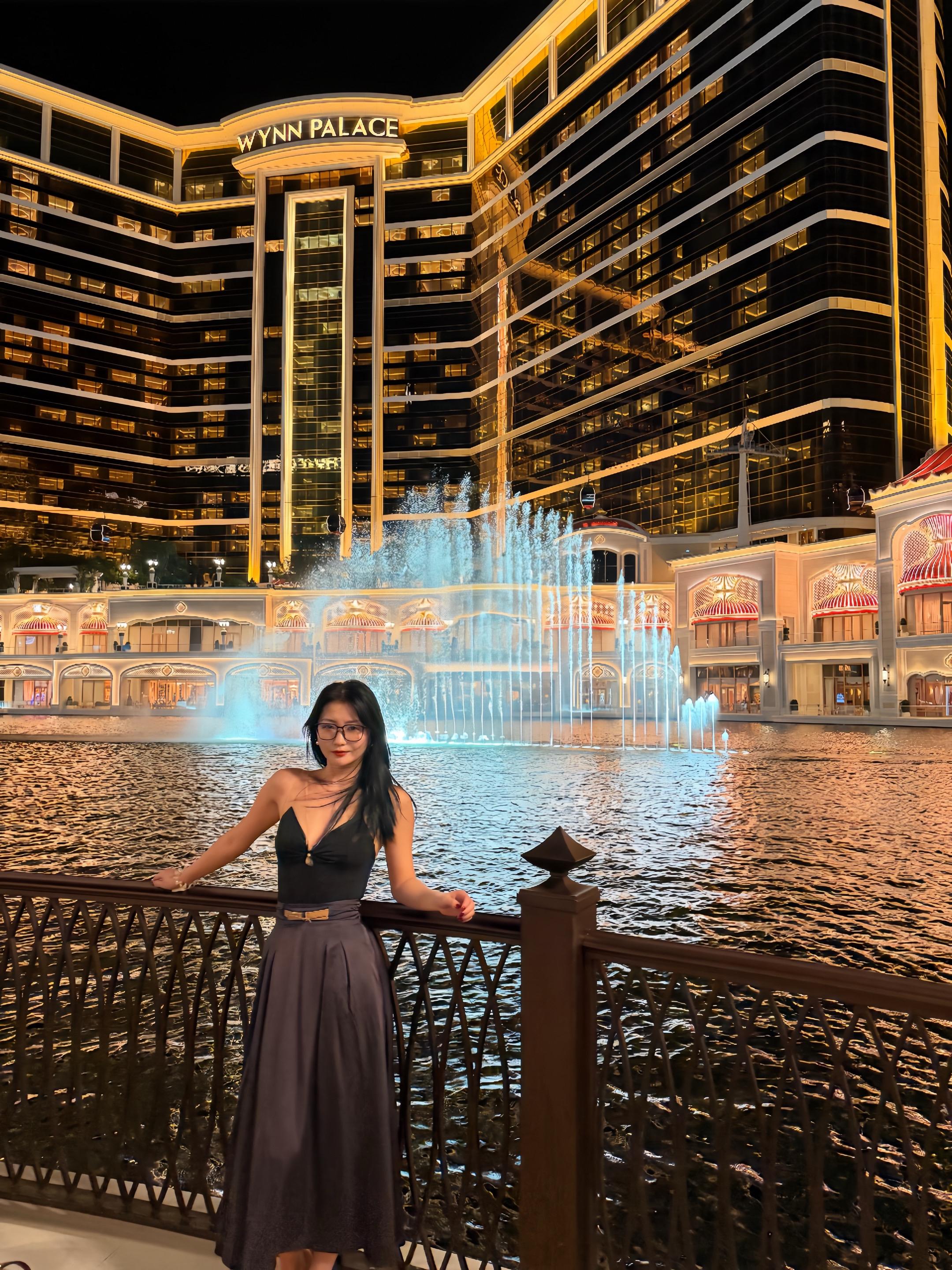 原相机拍摄 长裙 打卡