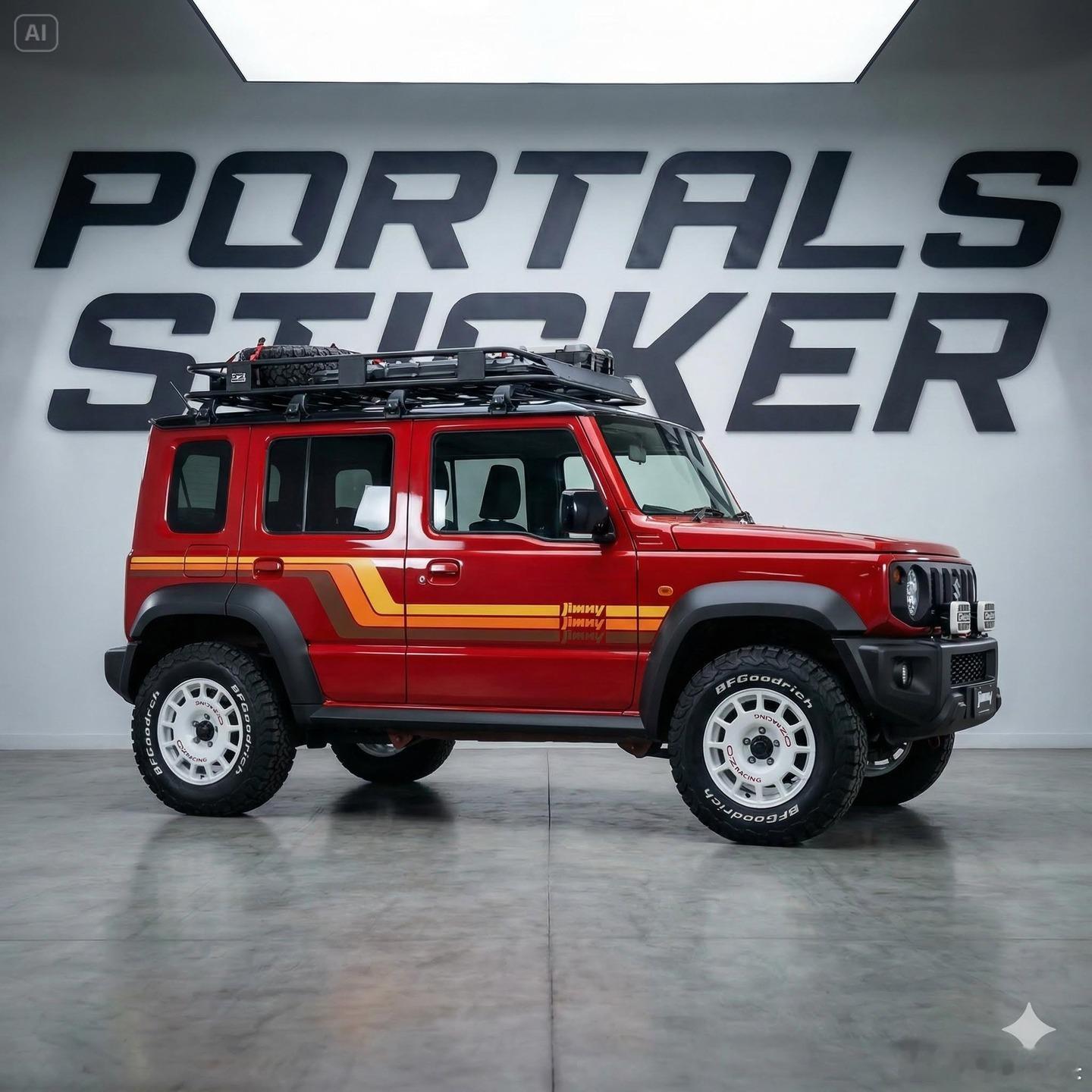 吉姆尼  五门版吉姆尼，彩条拯救颜值，成功了吗？退休一共要缴纳多少年社保