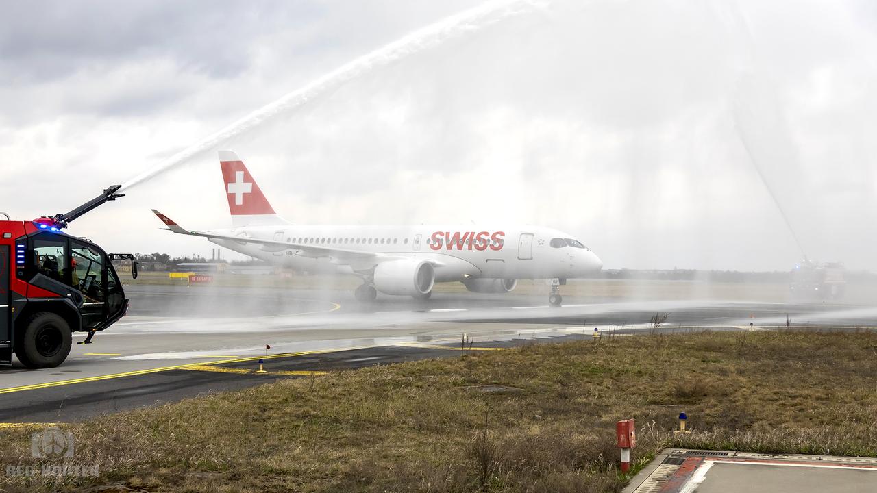 近日，瑞士航空开通苏黎世至波兰波兹南直飞新航线，航班每周运营3次。