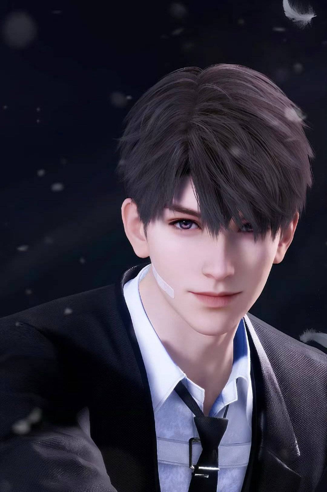 哥哥大人对于自己长这么帅的事有什么头绪吗