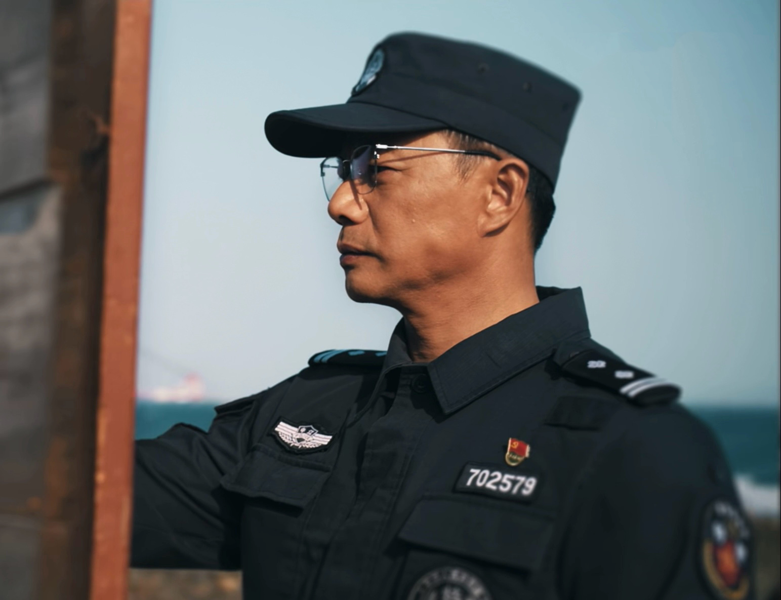 段奕宏  瘦下来的谭彦真帅真有精神 