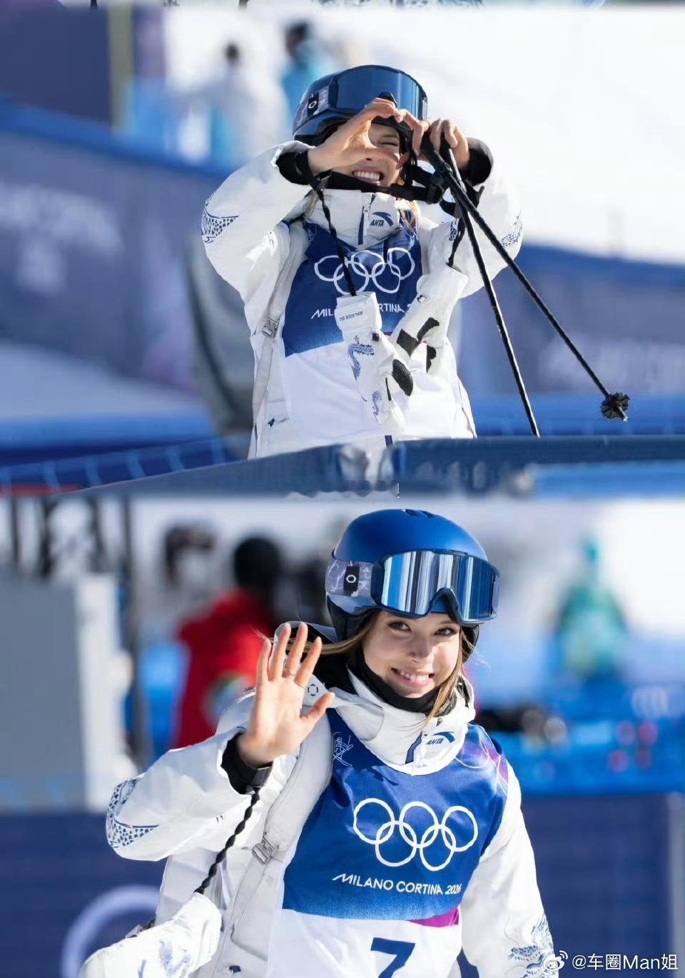 谷爱凌或考虑进入其他行业赛场上的果敢、镜头前的鲜活，都在证明：真正的强大，是不被