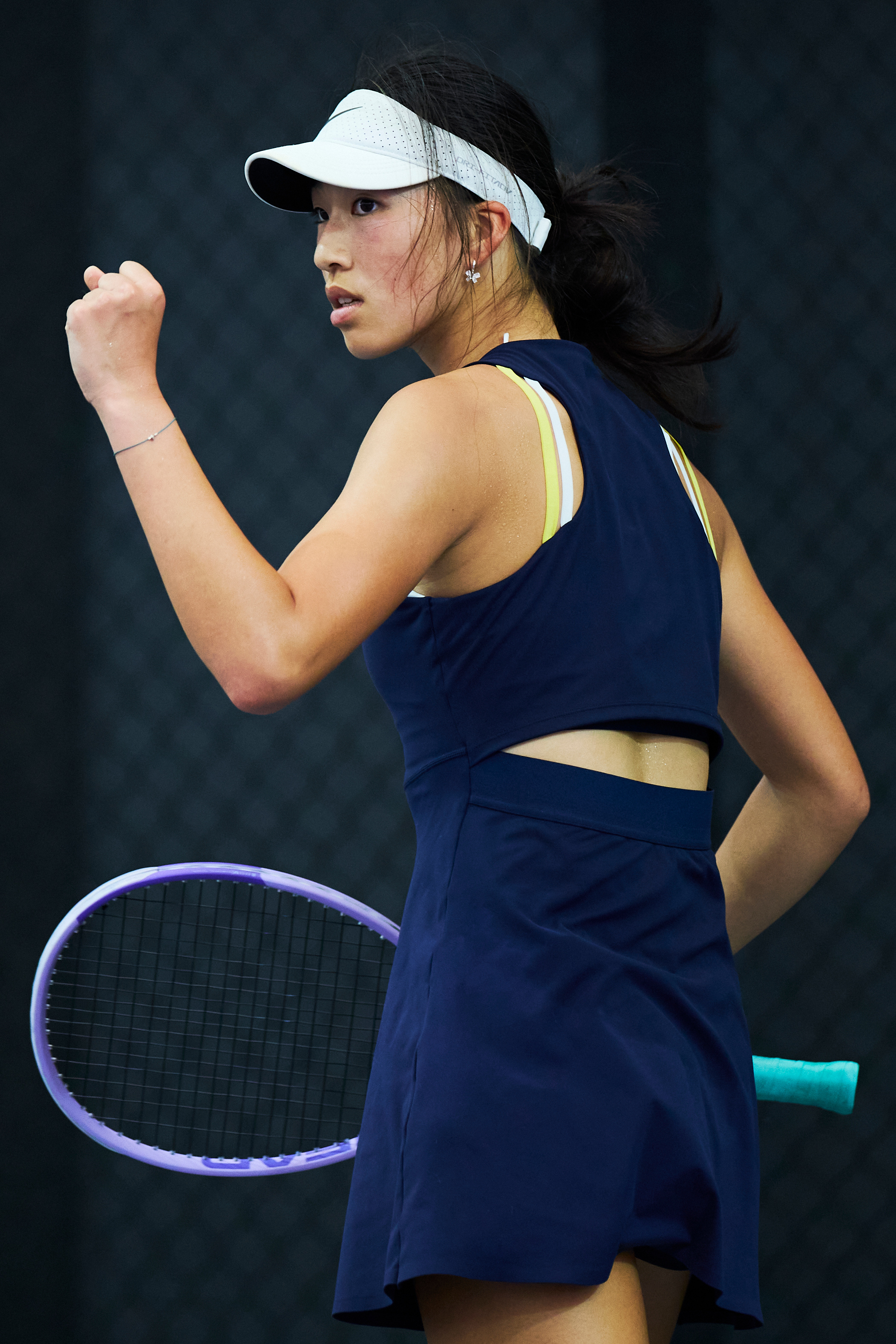 未来之星扑面而来，ITF J60广州黄埔站男女单半决赛明天上演：男单半决赛：贺贤