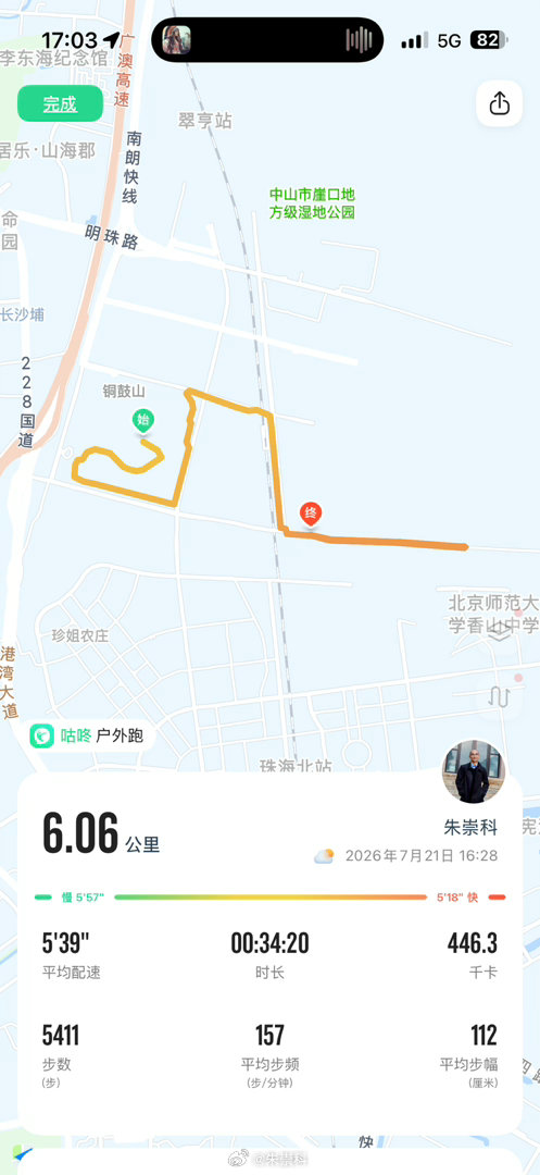 有点厌跑，六公里雨后小卡，湿身闷热，140心率。由既得利益者主导的改革必然推进缓