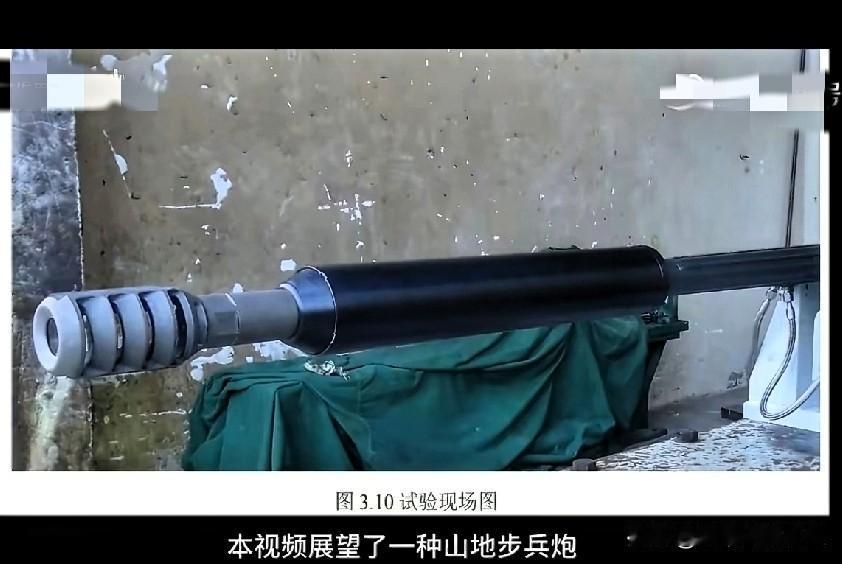我勒个去，看到咱们这个单兵30毫米的山地狙击炮，我只能离谱他妈给离谱开门，离谱到
