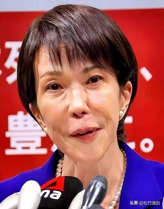 高市早苗这次真的把路走绝了！
既想吃区域红利这碗饭，又想在国内赚强硬票，还顺带向