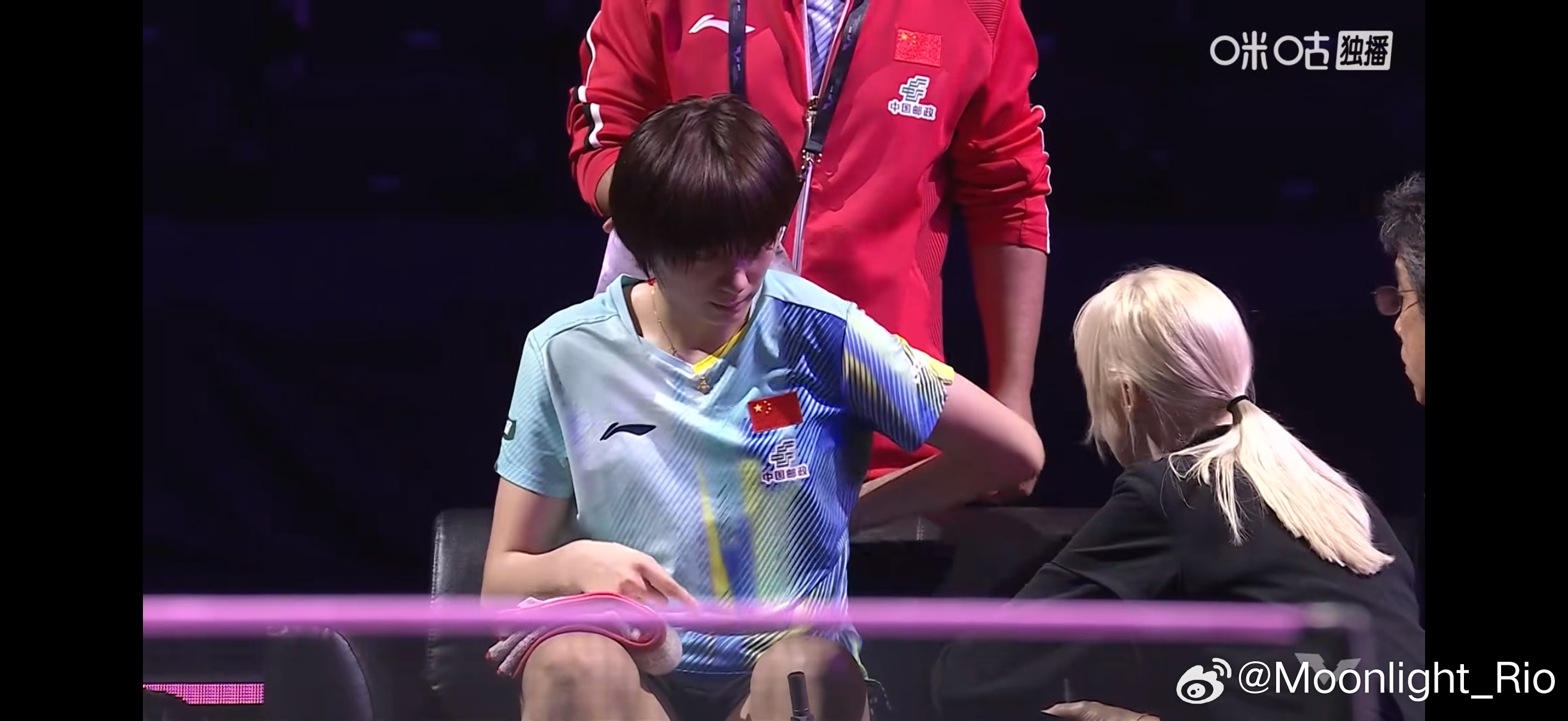 WTT横滨冠军赛2026 女单1/16决赛：🇨🇳陈熠3比2李恩惠🇰🇷（1