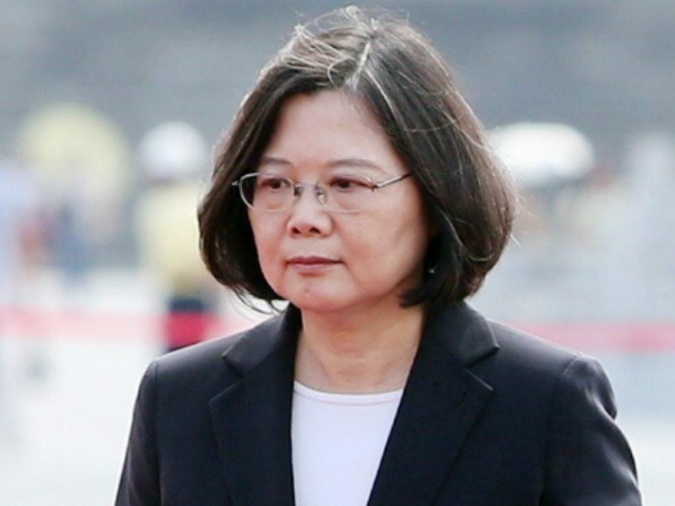 台湾地区前领导人蔡英文发表声明：

5月14日，针对中美峰会登场，蔡英文于东海大