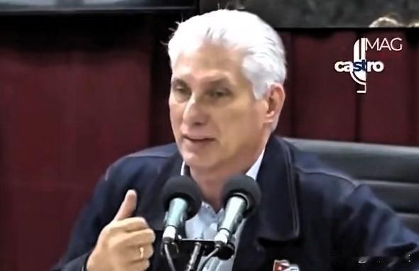 古巴总统迪亚斯·卡内尔:“我们必须从党内开始变革，我们必须确保我们的激进分子和基