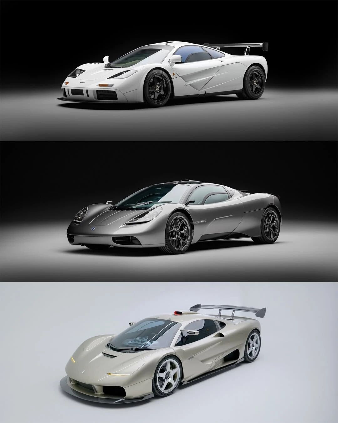 迈凯伦F1、GMA T.50和S1 LM，你会怎么选？