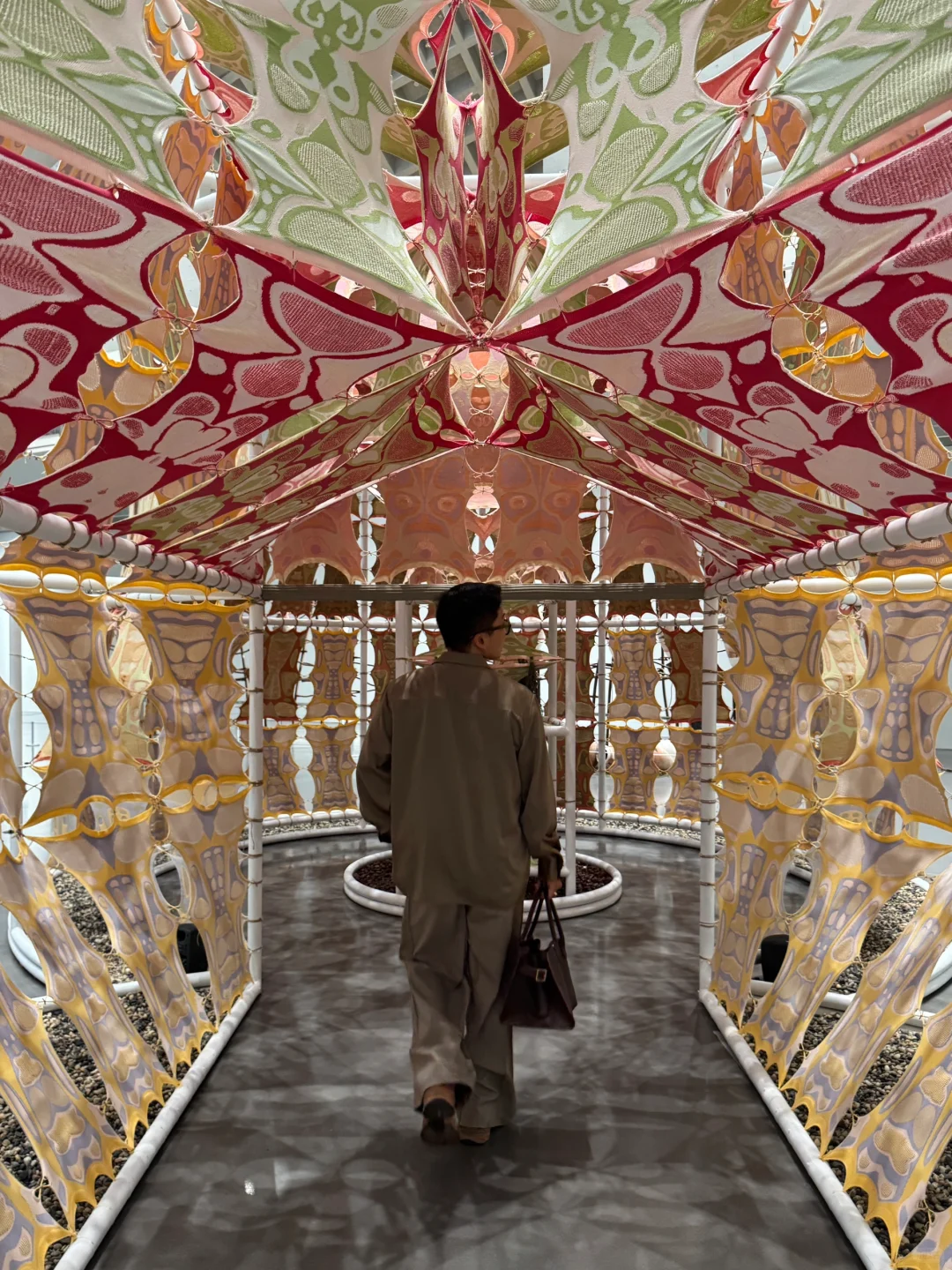 武汉新展‼️刚开‼️限定主题城市流体很好拍