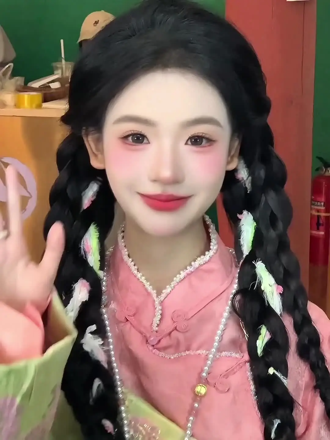 重生之我在香格里抱小羊🐑