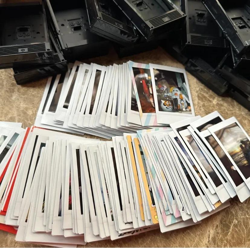 当我使用拍立得一年以后
如图所示会产生一大笔相纸开销

(但是自从难买到原价相纸