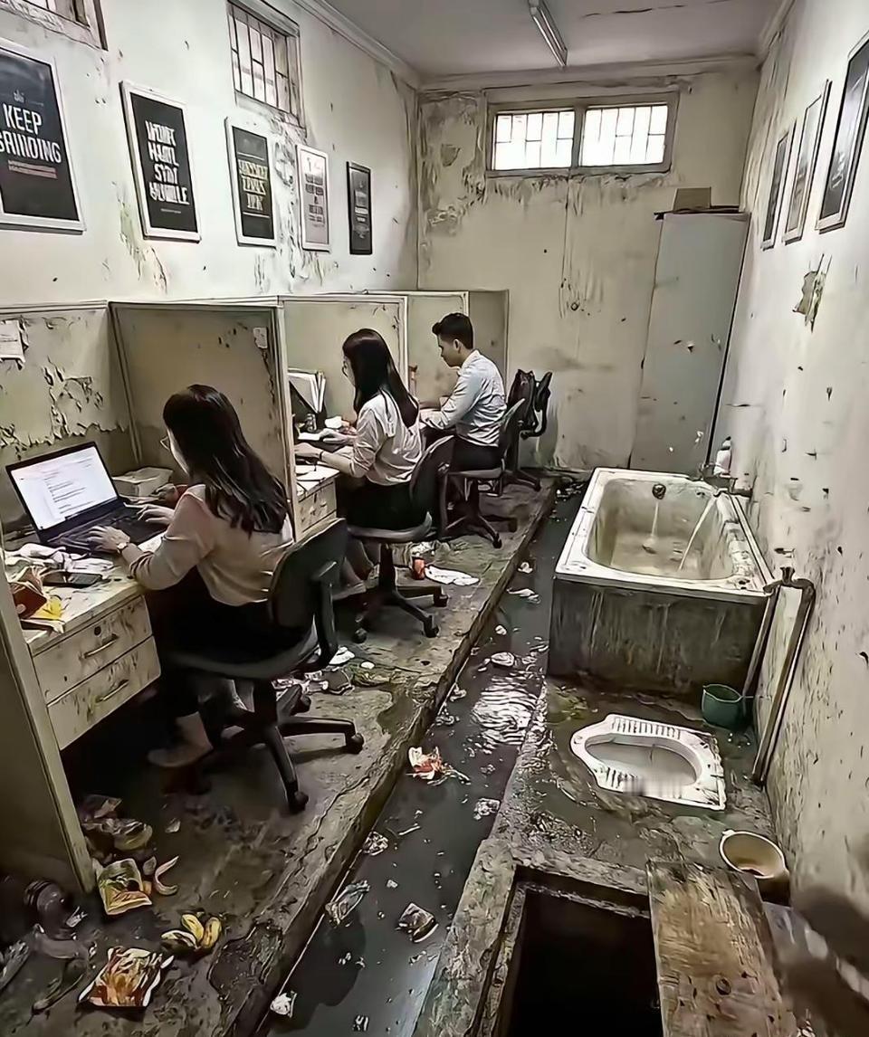 不是，这是什么工作环境啊[捂脸]