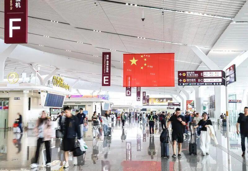 【西安咸阳国际机场将迎来国庆假期客流高峰】乐活三秦西安旅游推荐惠游西安活力三秦 