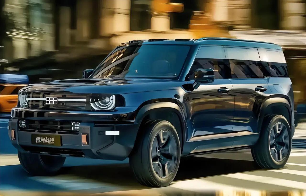 就是死磕钛7！吉利银河战舰将登陆，方盒子+800mm涉水，预计17万
最近关注硬