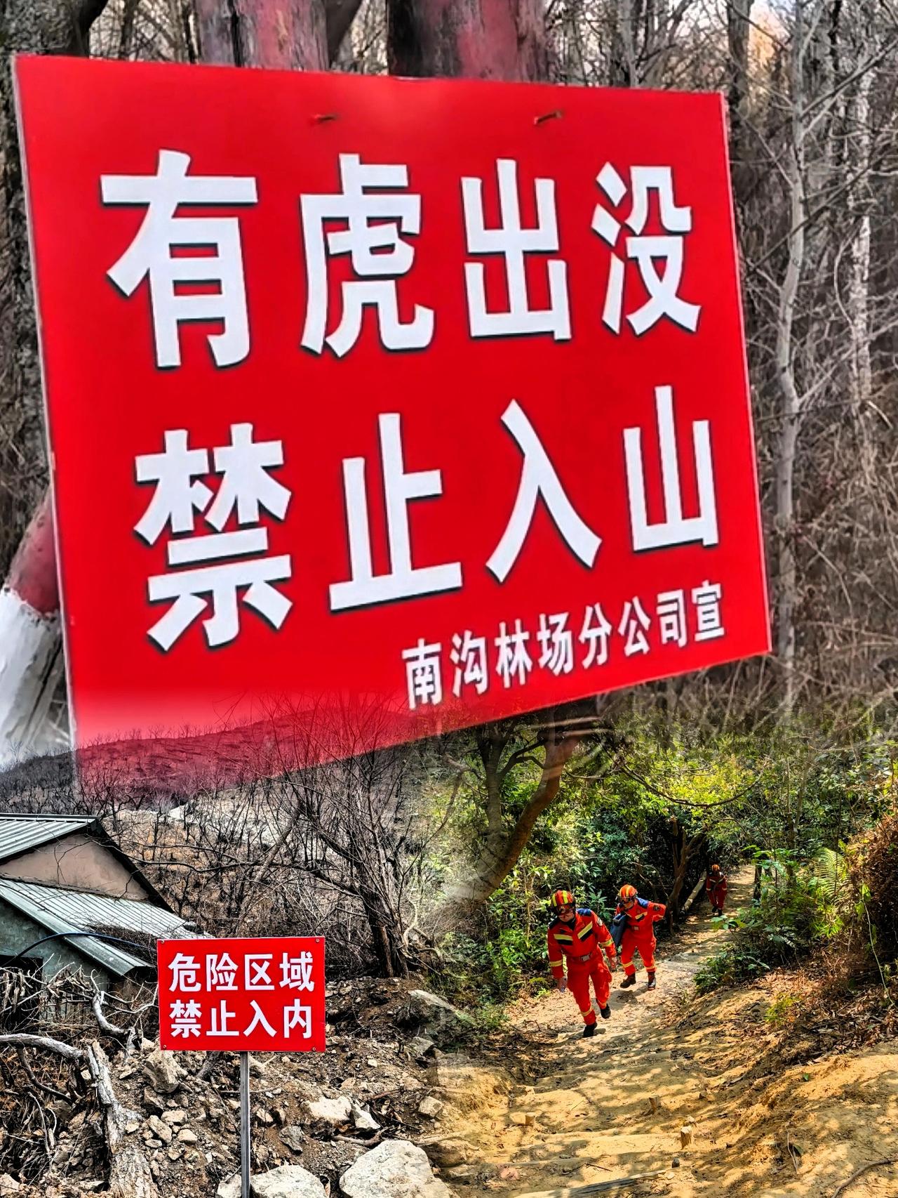 野山明明立着警示牌、划了封禁线，偏有人不听劝硬闯，迷路遇险就喊救援。这种情况让公