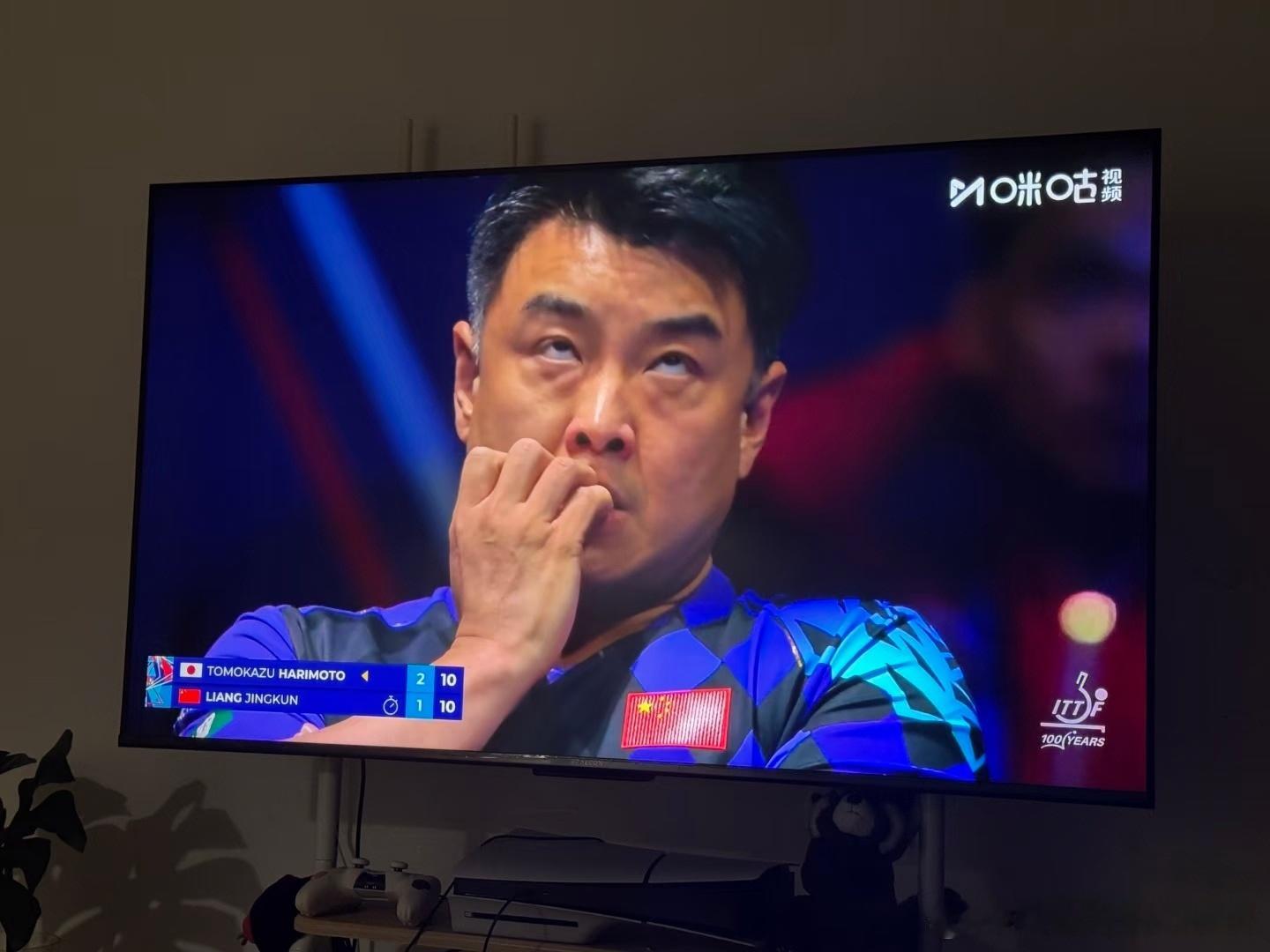 看了国乒半决赛和决赛的对这个表情深有体会 