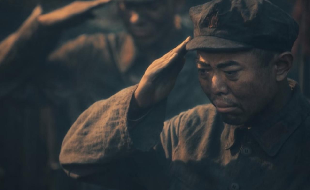 《伟大的长征》：过于悲壮无法诠释！百余壮士集体跳崖，这段悲壮的往事，比狼牙山五壮