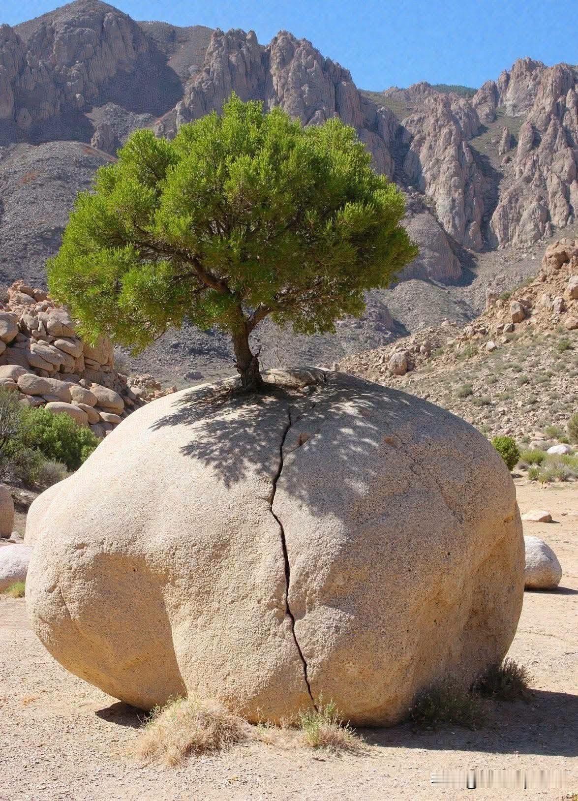 生命的力量……