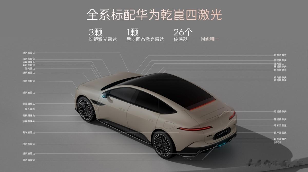 阿维塔12四激光版正式上市 权益后25.99万元起售