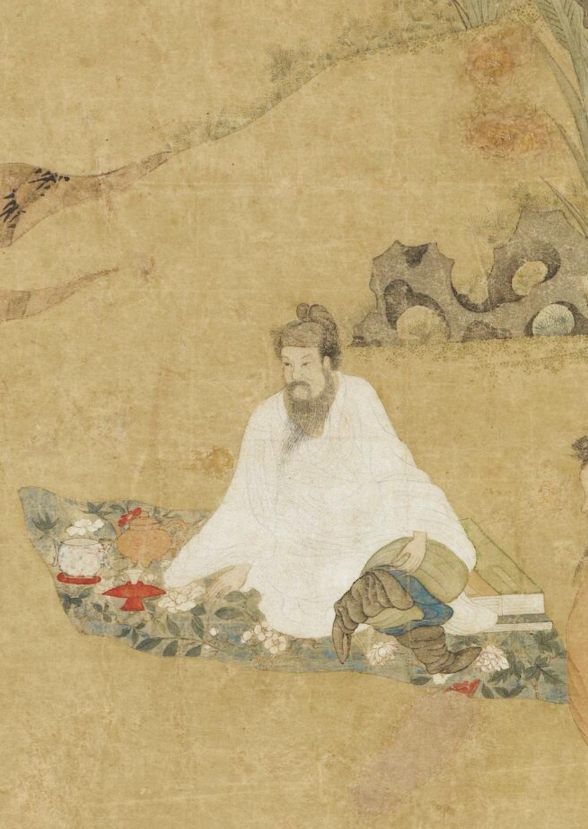 唐代卢仝的《七碗茶诗》：“一碗喉吻润，二碗破孤闷。三碗搜枯肠，惟有文字五千卷。四