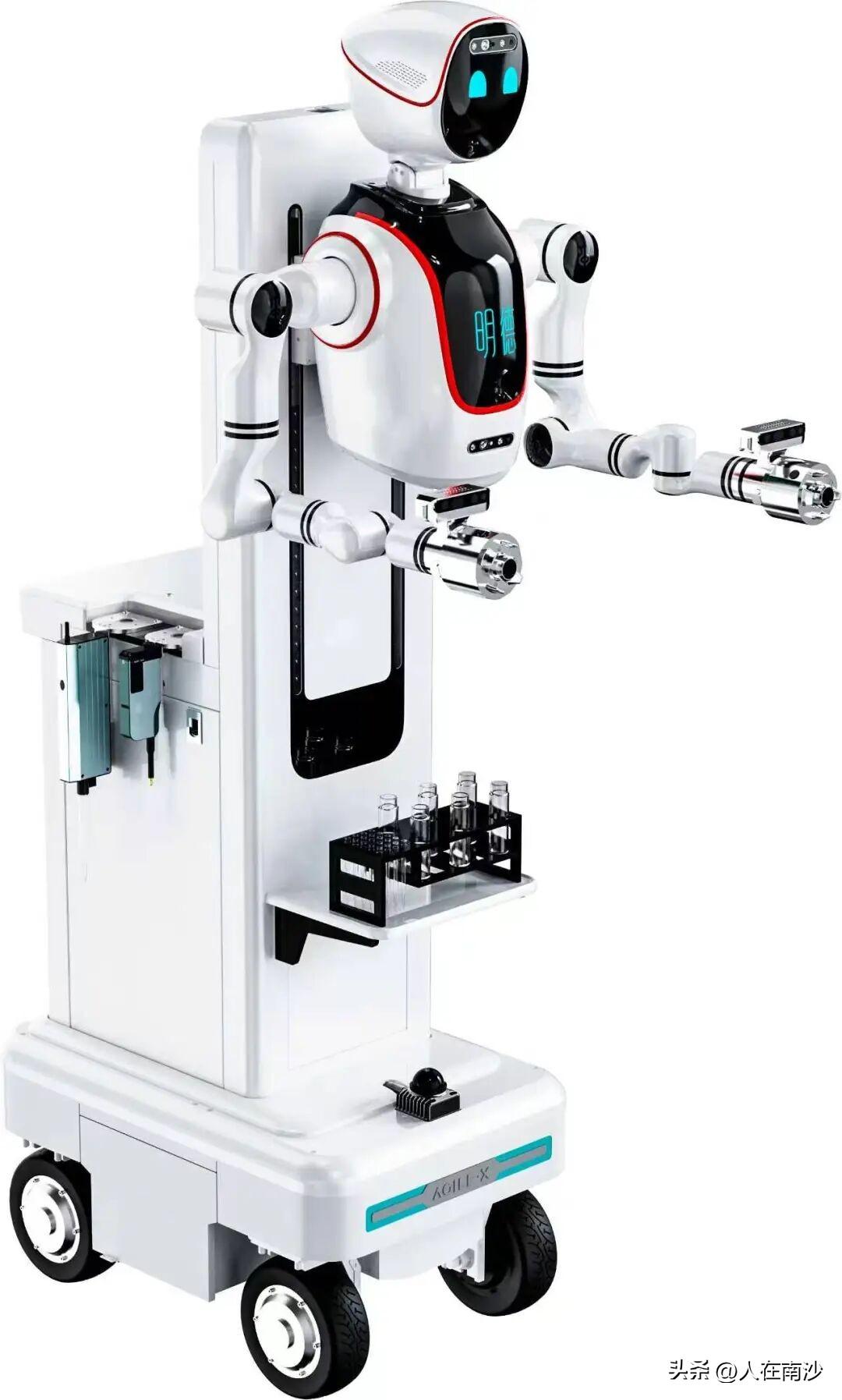 【具身智能企业明德智能落户南沙庆盛】4月3日上午，中国科学院深圳先进技术研究院孵