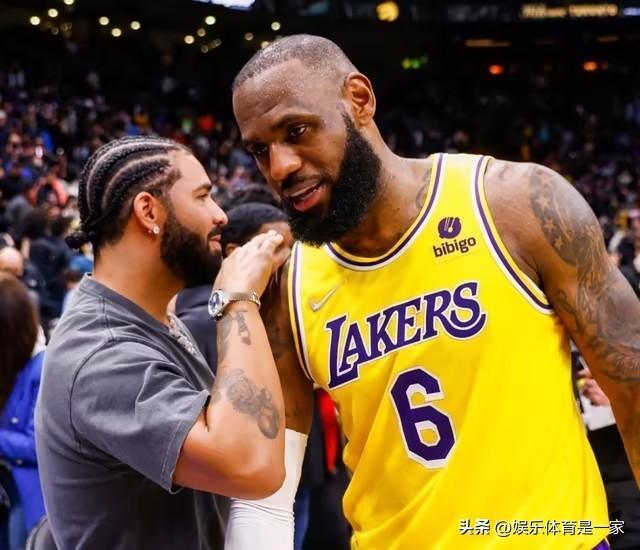 Drake新歌疑似diss詹姆斯？昔日兄弟彻底反目

北京时间5月14日，加拿大